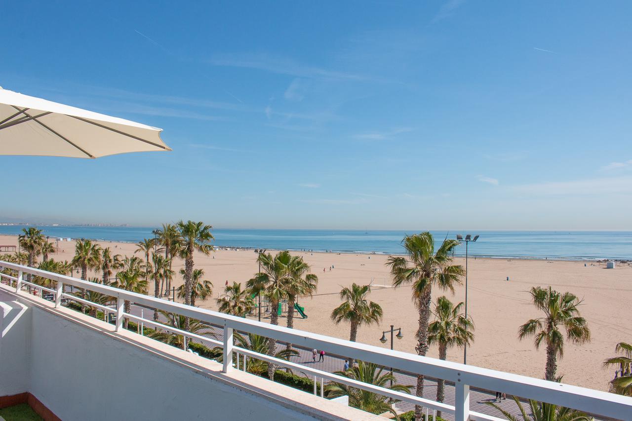 Sweet Mediterranean Suites - Beach Valencia Exterior foto